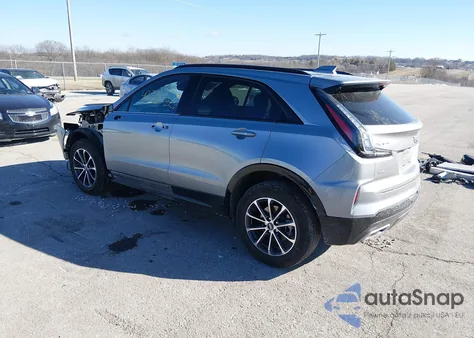 2025 Cadillac Xt4 Awd Sport из США, поврежденный, VIN 1GYFZFR41SF133093